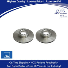 Load image into Gallery viewer, L & R Front Brake Disc Rotors Select 80-85 Mercedes SD SE SEL Ate 126 420 00 05