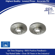 Load image into Gallery viewer, L & R Front Brake Disc Rotors Select 80-85 Mercedes SD SE SEL Ate 126 420 00 05
