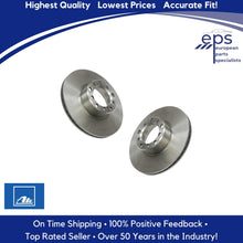 Load image into Gallery viewer, L & R Front Brake Disc Rotors Select 80-85 Mercedes SD SE SEL Ate 126 420 00 05
