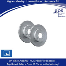 Load image into Gallery viewer, L & R Rear Brake Disc Rotors Select 1991-01 BMW 7 8 i Ci Si Ate 34 21 6 757 748