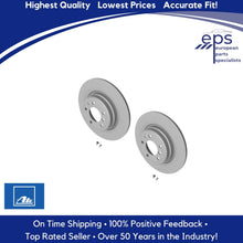 Load image into Gallery viewer, 1991-01 BMW 740 840 850 i Ci Si Rear Brake Disc Rotor Ate 6 757 748 German Made