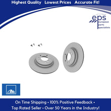 Load image into Gallery viewer, L & R Rear Brake Disc Rotors Select 1991-01 BMW 7 8 i Ci Si Ate 34 21 6 757 748