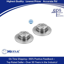 Load image into Gallery viewer, L & R Rear Brake Disc Rotors Select 1998-05 Mercedes ML Meyle 163 423 01 12