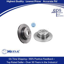 Load image into Gallery viewer, L & R Rear Brake Disc Rotors Select 1998-05 Mercedes ML Meyle 163 423 01 12