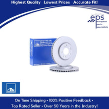 Load image into Gallery viewer, 1990-98 Mercedes 500 E 300 SL 320 500 Front Brake Disc German Ate 129 421 20 12