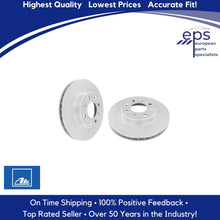 Load image into Gallery viewer, L & R Rear Brake Disc Rotors Select 1988-94 740i 740iL 750iL Ate 34 21 1 162 967