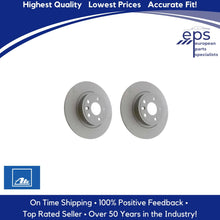 Load image into Gallery viewer, L & R Rear Brake Disc Rotors Select 1988-94 740i 740iL 750iL Ate 34 21 1 162 967