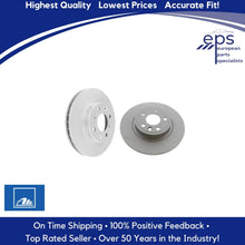 Load image into Gallery viewer, L & R Rear Brake Disc Rotors Select 1988-94 740i 740iL 750iL Ate 34 21 1 162 967