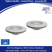 Load image into Gallery viewer, L & R Rear Brake Disc Rotors Select 2002-06 BMW X5 Ate 34 21 6 756 849 German