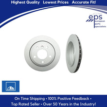 Load image into Gallery viewer, L & R Rear Brake Disc Rotors 2001-05 BMW 325xi Ate 34 21 6 864 044 German Made