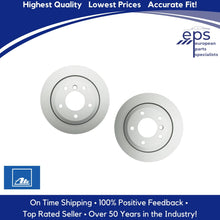 Load image into Gallery viewer, L & R Rear Brake Disc Rotors 2001-05 BMW 325xi Ate 34 21 6 864 044 German Made