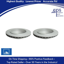 Load image into Gallery viewer, L & R Rear Brake Disc Rotors 2001-05 BMW 325xi Ate 34 21 6 864 044 German Made