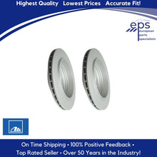 Load image into Gallery viewer, L & R Rear Brake Disc Rotors 2001-05 BMW 325xi Ate 34 21 6 864 044 German Made