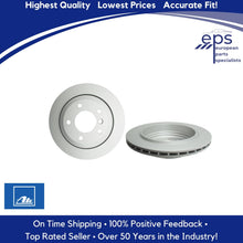 Load image into Gallery viewer, L & R Rear Brake Disc Rotors 2001-05 BMW 325xi Ate 34 21 6 864 044 German Made