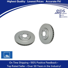 Load image into Gallery viewer, L & R Front Brake Rotor Disc Select 2004-09 Mercedes E320 E350 Ate 211 421 12 12