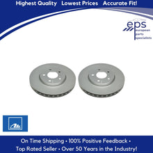 Load image into Gallery viewer, L & R Front Brake Rotor Disc Select 2004-09 Mercedes E320 E350 Ate 211 421 12 12