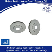 Load image into Gallery viewer, L & R Front Brake Rotor Disc Select 2004-09 Mercedes E320 E350 Ate 211 421 12 12