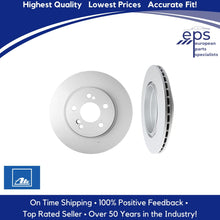 Load image into Gallery viewer, 1993-02 Mercedes 600SL 320 500 600 SL Rear Brake Disc Rotors  Ate Germany 422218