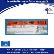 Load image into Gallery viewer, 1993-02 Mercedes 600SL 320 500 600 SL Rear Brake Disc Rotors  Ate Germany 422218