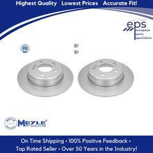 Load image into Gallery viewer, 1987-11 Mercedes C CE E TD TE SLK  L & R Rear Brake Disc Rotors 203 423 01 12