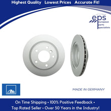 Load image into Gallery viewer, L & R Rear Brake Disc Rotors Select 2006-13 BMW 325i 328i Ate 34 21 9 855 007