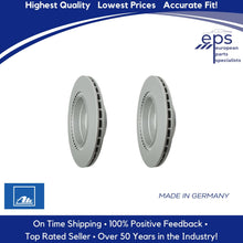 Load image into Gallery viewer, L & R Rear Brake Disc Rotors Select 2006-13 BMW 325i 328i Ate 34 21 9 855 007