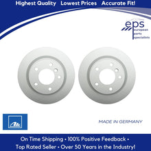 Load image into Gallery viewer, L & R Rear Brake Disc Rotors Select 2006-13 BMW 325i 328i Ate 34 21 9 855 007