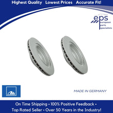 Load image into Gallery viewer, L & R Rear Brake Disc Rotors Select 2006-13 BMW 325i 328i Ate 34 21 9 855 007