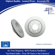 Load image into Gallery viewer, L & R Rear Brake Disc Rotors Select 2006-13 BMW 325i 328i Ate 34 21 9 855 007