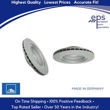 Load image into Gallery viewer, L & R Rear Brake Disc Rotors Select 2006-13 BMW 325i 328i Ate 34 21 9 855 007