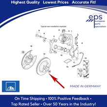 Load image into Gallery viewer, L & R Rear Brake Disc Rotors Select 2006-13 BMW 325i 328i Ate 34 21 9 855 007