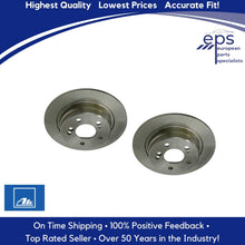Load image into Gallery viewer, 2 X Rear Brake Disc Rotors 1990-95 Mercedes 300 500SL 320 500 Ate 129 423 00 12