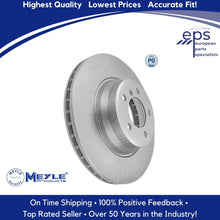 Load image into Gallery viewer, BMW Front Brake Disc Rotor Vented L or R 02-08 745i 745Li 750i 750Li 760i 760Li