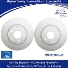 Load image into Gallery viewer, Pair Mercedes Front Brake Disc Rotors Vented 03-09 E350 E500 Ate 211 421 09 12