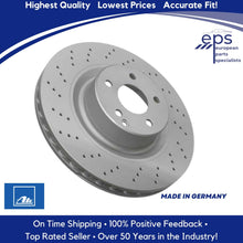Load image into Gallery viewer, Mercedes Front Brake Disc Rotor 01-02 CL55 S55 AMG CL600 S600 Ate 220 421 11 12