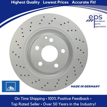 Load image into Gallery viewer, Mercedes Front Brake Disc Rotor 01-02 CL55 S55 AMG CL600 S600 Ate 220 421 11 12