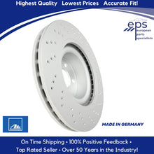 Load image into Gallery viewer, Mercedes Front Brake Disc Rotor 01-02 CL55 S55 AMG CL600 S600 Ate 220 421 11 12