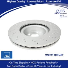 Load image into Gallery viewer, Mercedes Front Brake Disc Rotor 01-02 CL55 S55 AMG CL600 S600 Ate 220 421 11 12