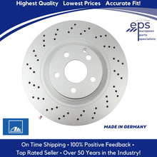 Load image into Gallery viewer, Mercedes Front Brake Disc Rotor 01-02 CL55 S55 AMG CL600 S600 Ate 220 421 11 12