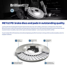 Load image into Gallery viewer, BMW Front Brake Disc Rotor Vented L or R 02-08 745i 745Li 750i 750Li 760i 760Li