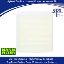 Load image into Gallery viewer, Particulate Cabin Filter 2000-05 Mercedes ML 320 350 500 55 163 835 00 47 MANN