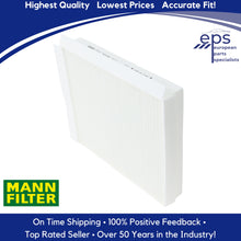 Load image into Gallery viewer, Particulate Cabin Filter 2000-05 Mercedes ML 320 350 500 55 163 835 00 47 MANN