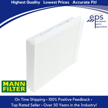 Load image into Gallery viewer, Particulate Cabin Filter 2000-05 Mercedes ML 320 350 500 55 163 835 00 47 MANN