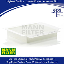 Load image into Gallery viewer, Particulate Cabin Filter 2000-05 Mercedes ML 320 350 500 55 163 835 00 47 MANN