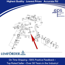 Load image into Gallery viewer, Steering Knuckle to Lower Arm Ball Joint 01-12 Mercedes CL CLS E S SL Lemfoerder