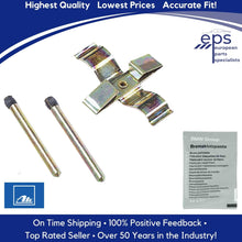 Load image into Gallery viewer, Left or Right Rear Brake Brake Pad Slide Pin Return Spring Kit 1969-81 BMW Ate
