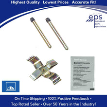 Load image into Gallery viewer, Left or Right Rear Brake Brake Pad Slide Pin Return Spring Kit 1969-81 BMW Ate