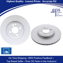 Load image into Gallery viewer, L & R Front Brake Disc Rotors Select 2006-15 Mini Cooper Ate 34 11 6 858 652