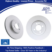 Load image into Gallery viewer, 2006-15 Mini Cooper Front Brake Disc Rotors Premium Ate Coated 34 11 6 858 652