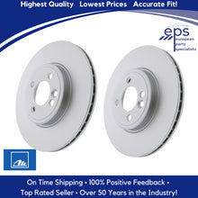 Load image into Gallery viewer, 2006-15 Mini Cooper Front Brake Disc Rotors Premium Ate Coated 34 11 6 858 652